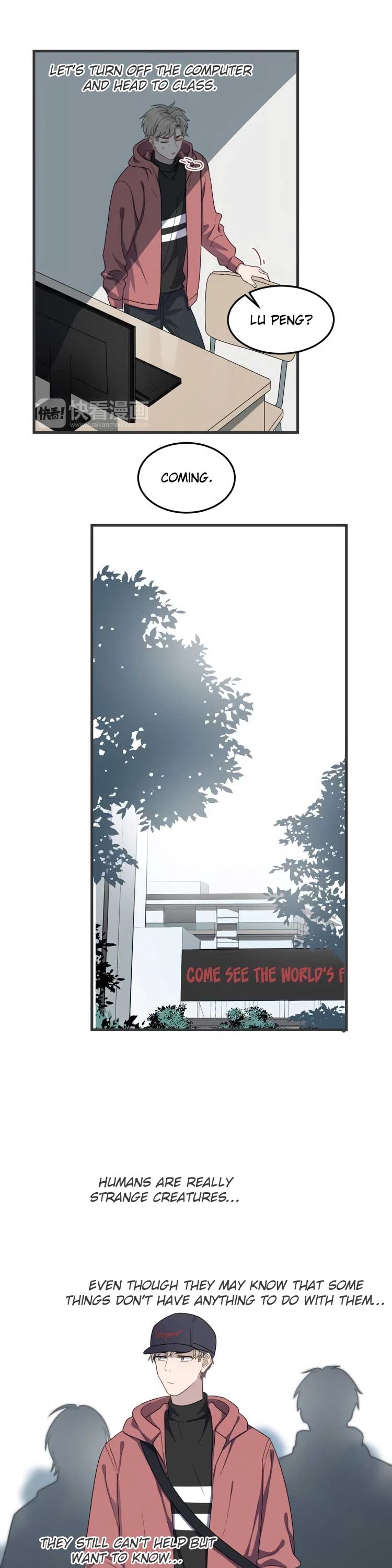 Too Close Chapter 72 - Page 4