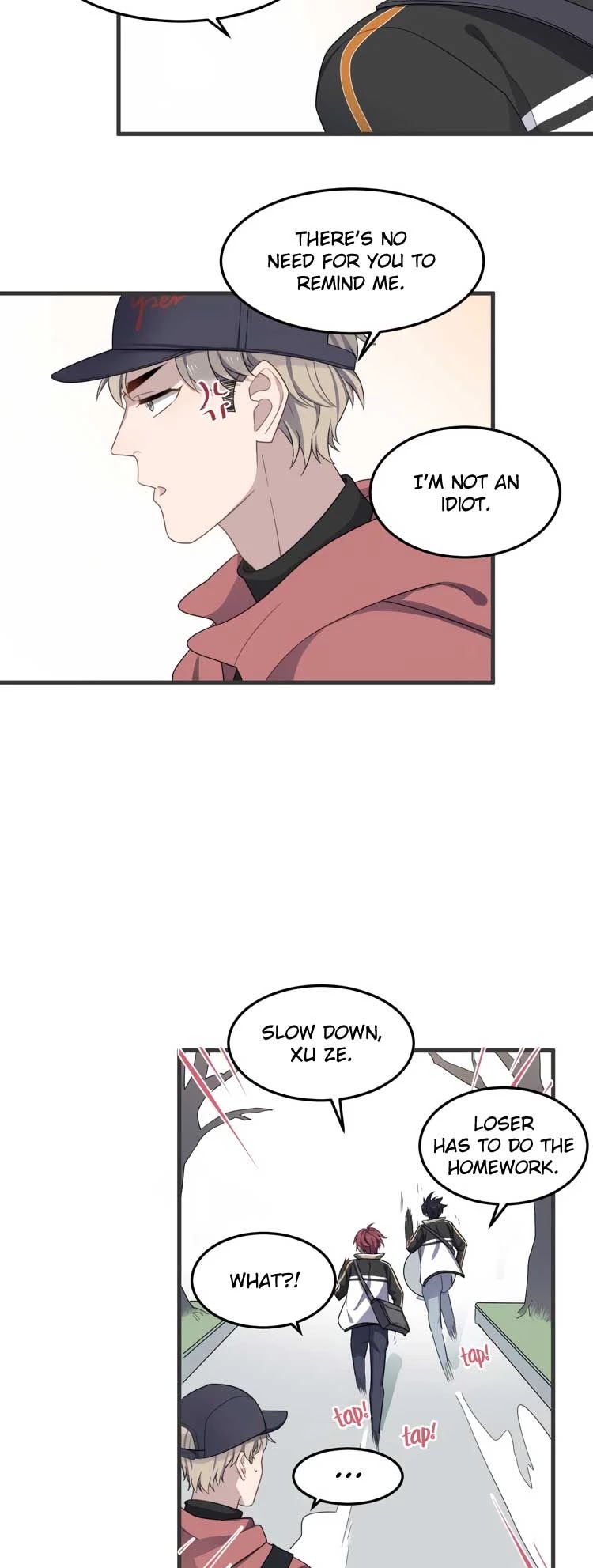 Too Close Chapter 72 - Page 6