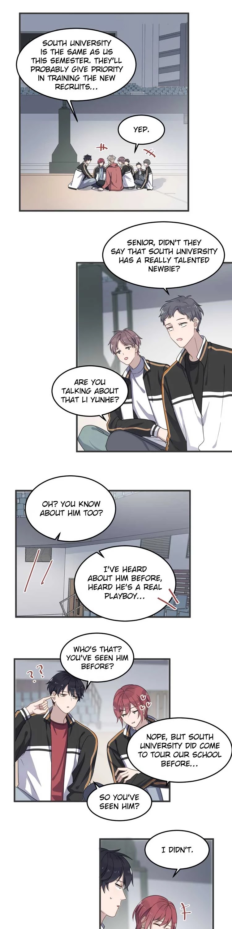 Too Close Chapter 72 - Page 8
