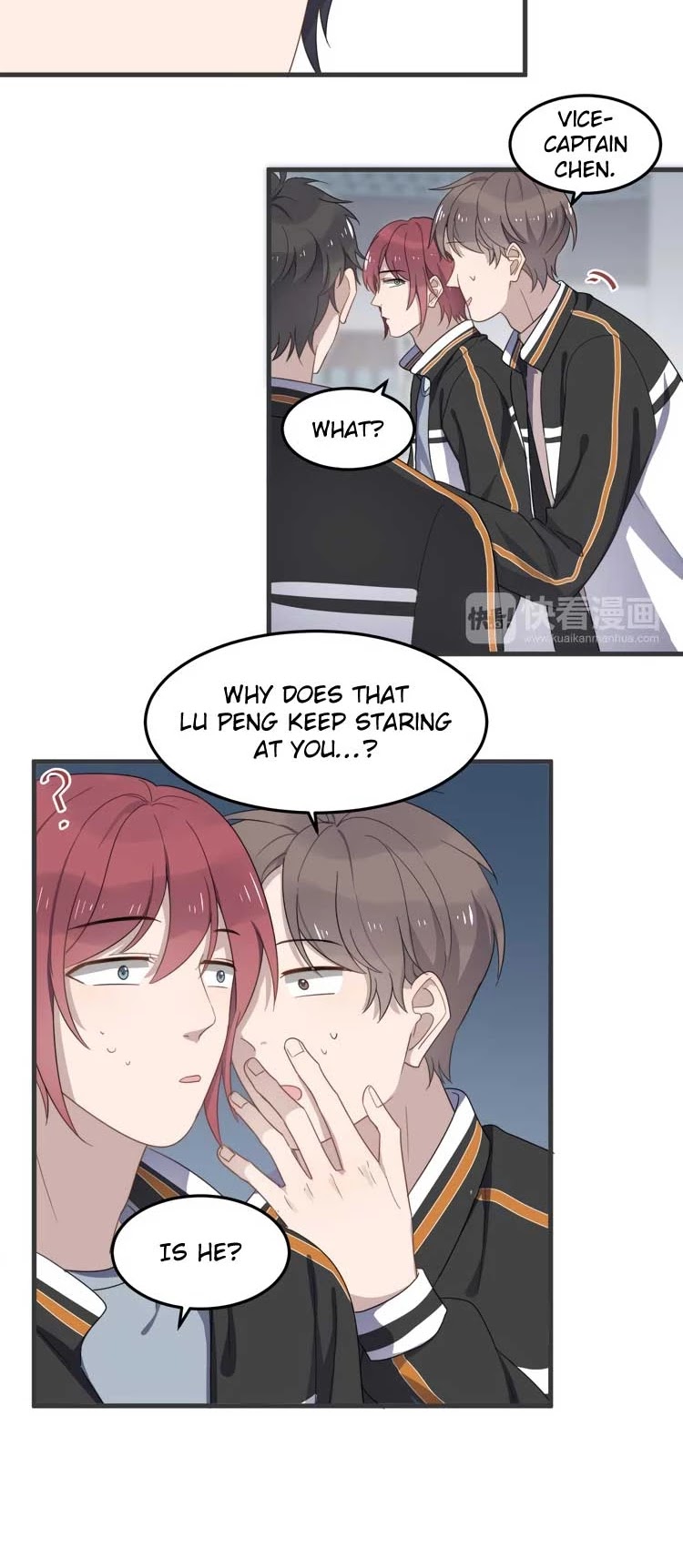 Too Close Chapter 72 - Page 10