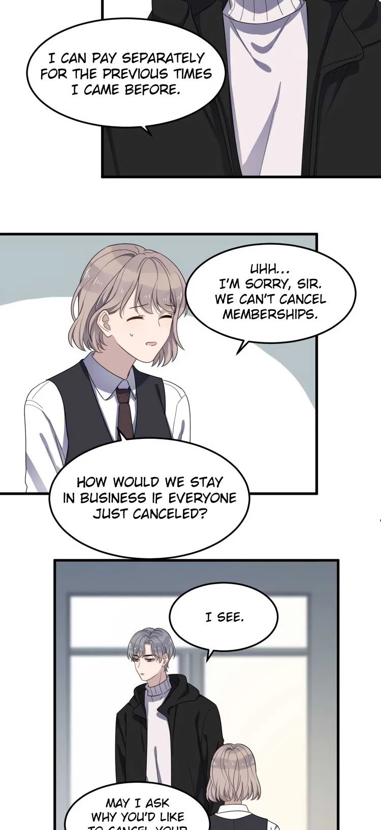 Too Close Chapter 73 - Page 3