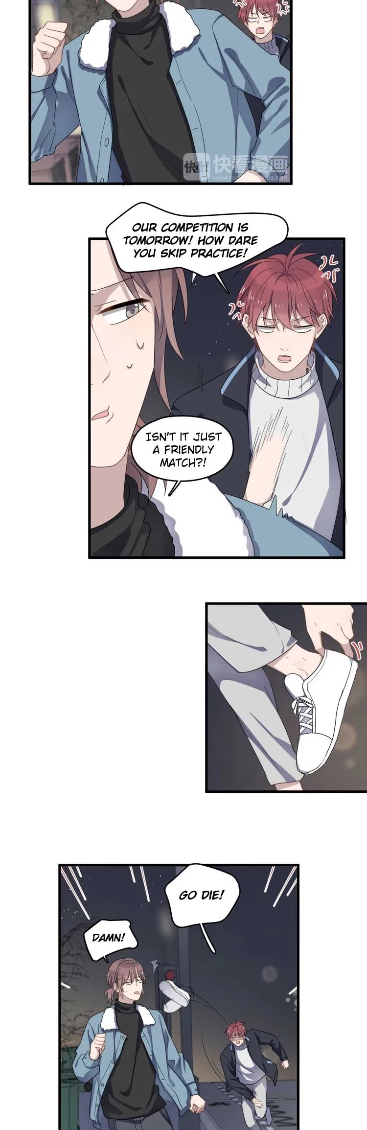 Too Close Chapter 73 - Page 6