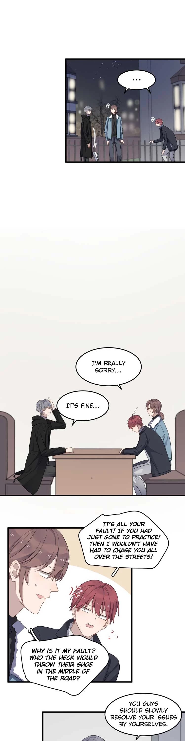 Too Close Chapter 73 - Page 8