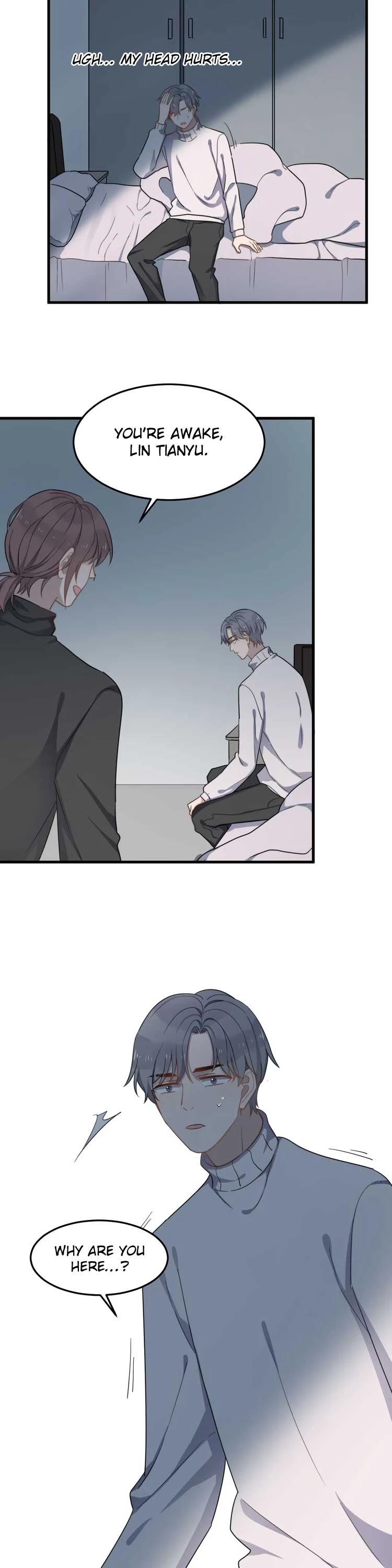Too Close Chapter 74 - Page 12