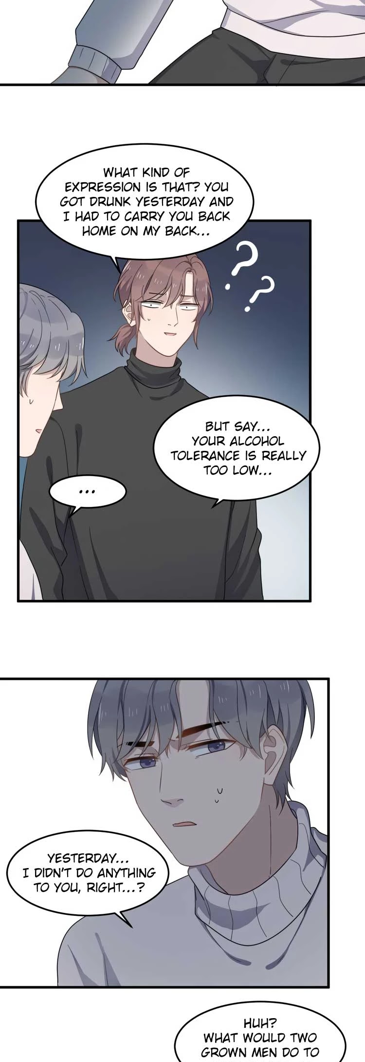 Too Close Chapter 74 - Page 13