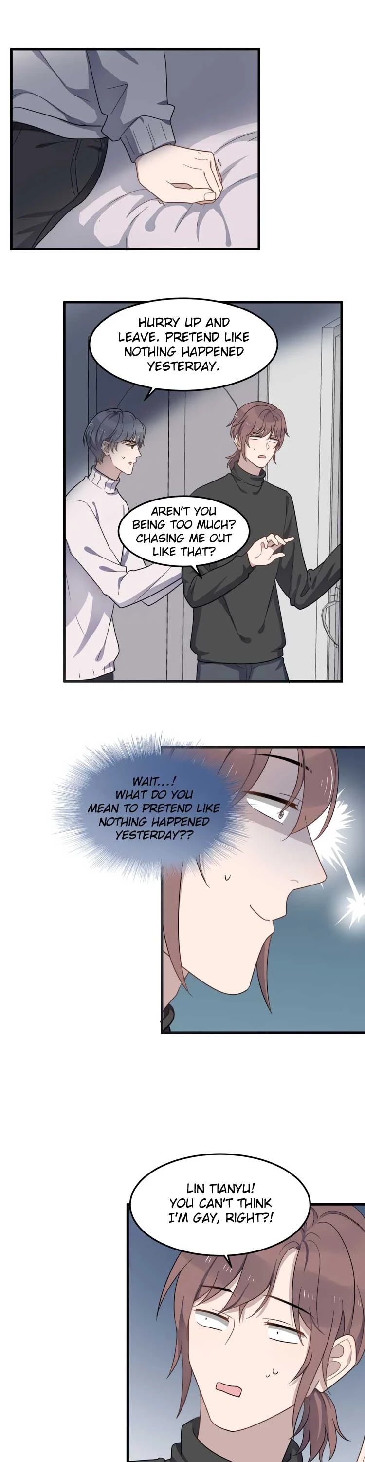Too Close Chapter 74 - Page 15