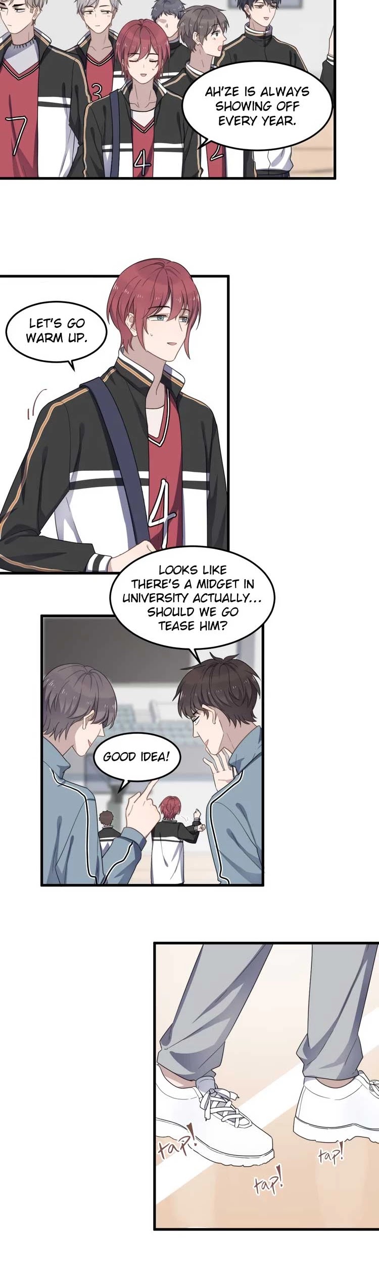 Too Close Chapter 74 - Page 4
