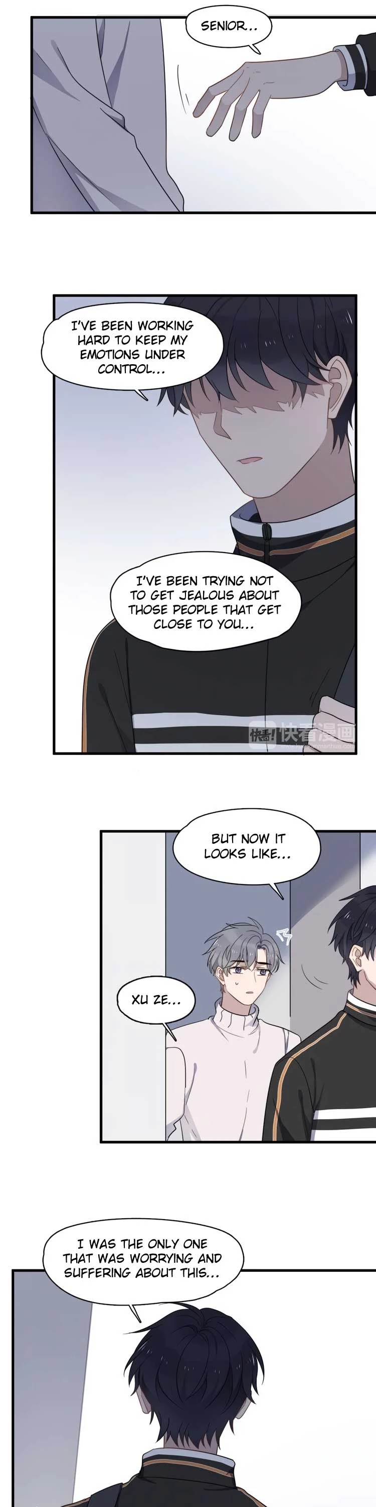 Too Close Chapter 75 - Page 12