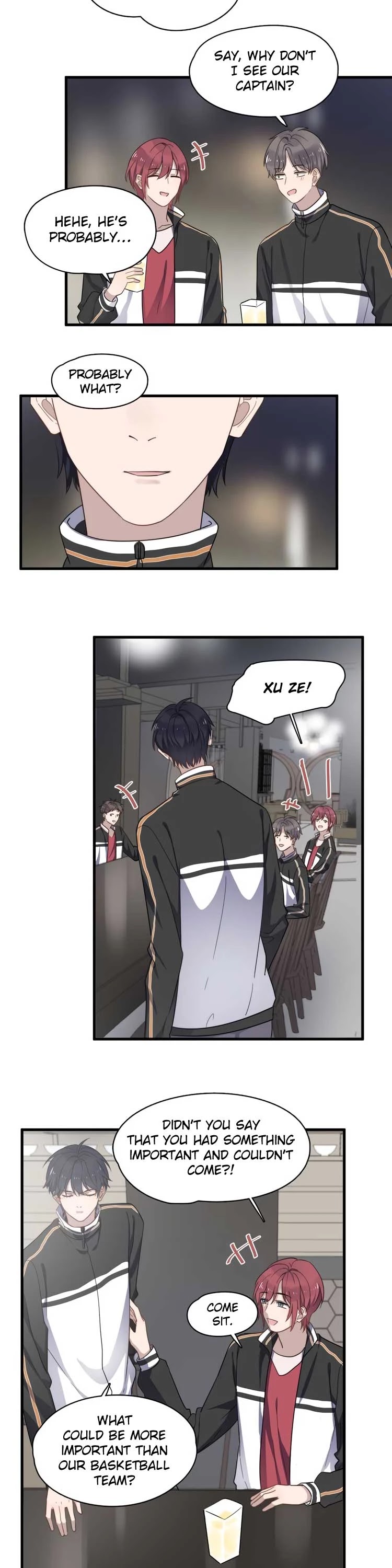Too Close Chapter 75 - Page 16