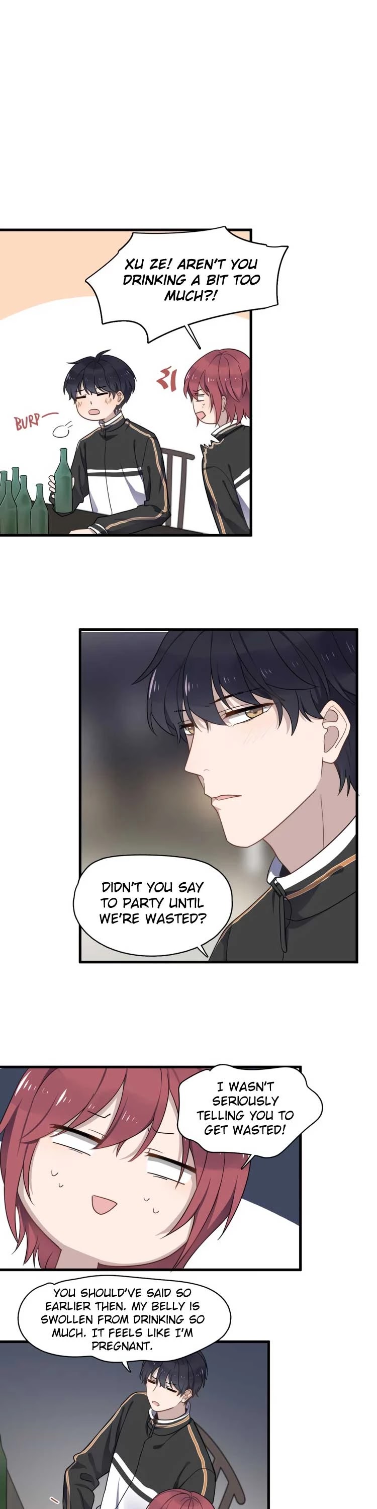 Too Close Chapter 75 - Page 19