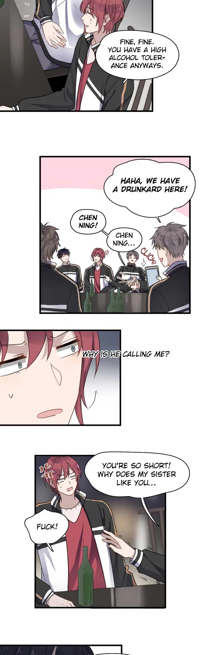 Too Close Chapter 75 - Page 20