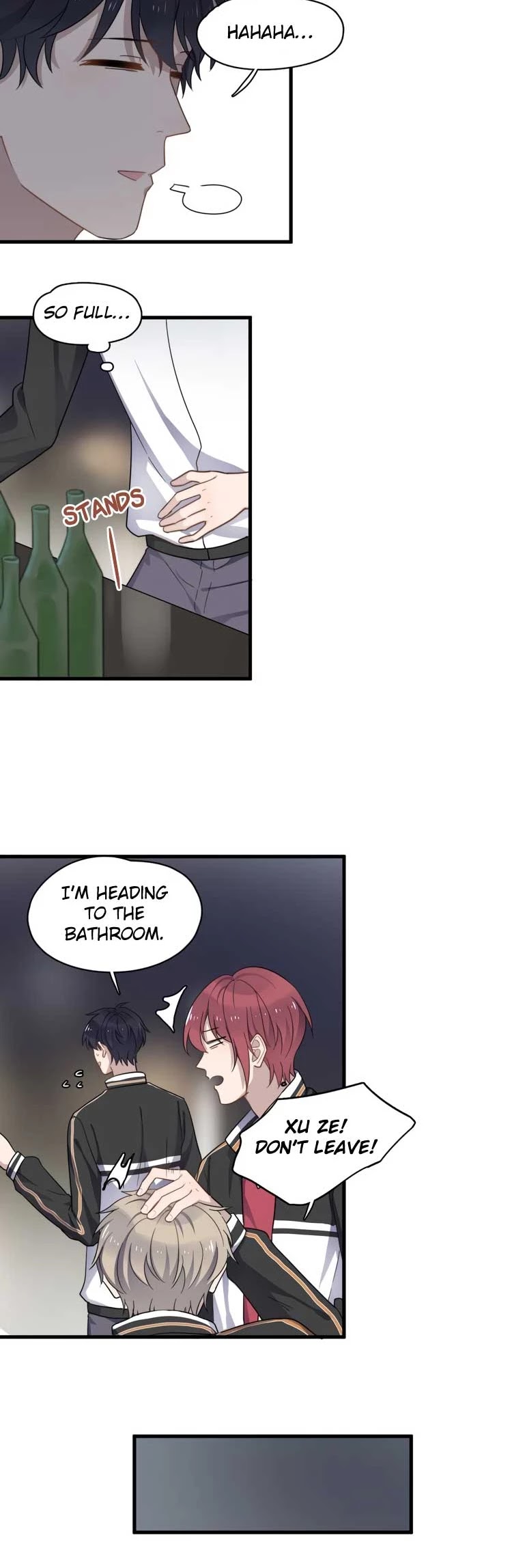 Too Close Chapter 75 - Page 21