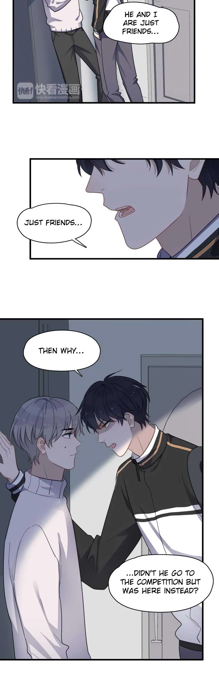 Too Close Chapter 75 - Page 7