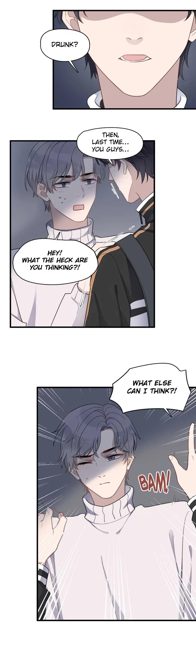 Too Close Chapter 75 - Page 10