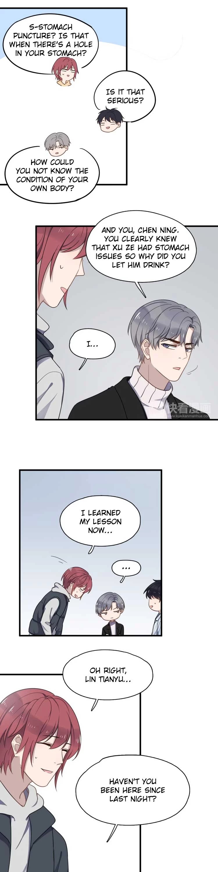 Too Close Chapter 76 - Page 12