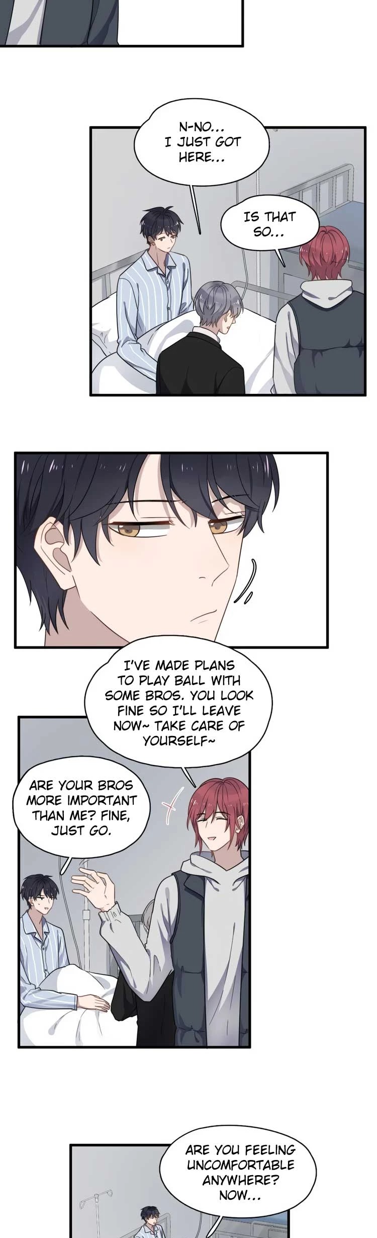 Too Close Chapter 76 - Page 13