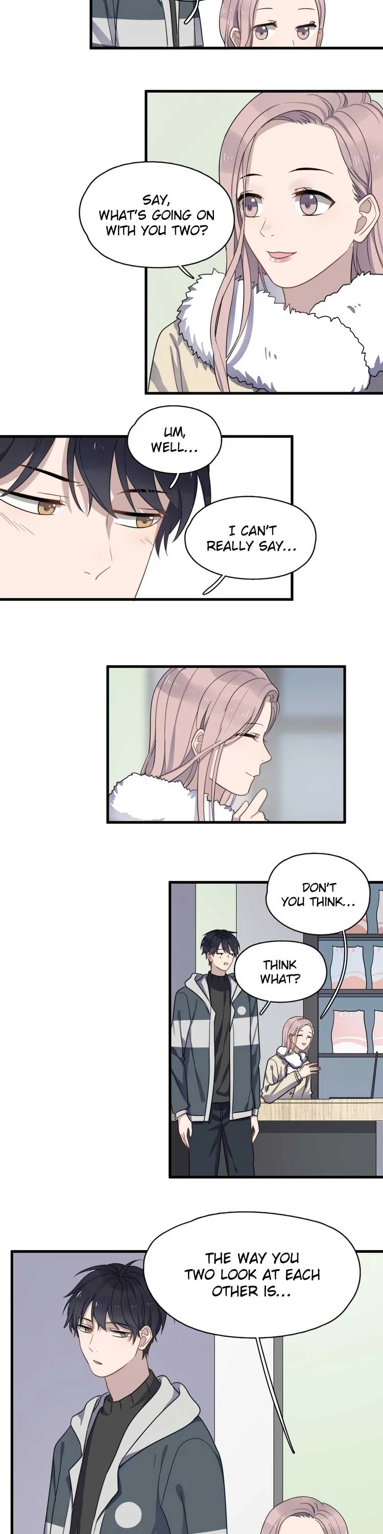 Too Close Chapter 77 - Page 15