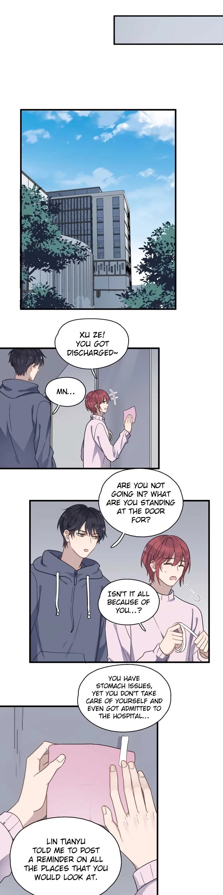 Too Close Chapter 77 - Page 4