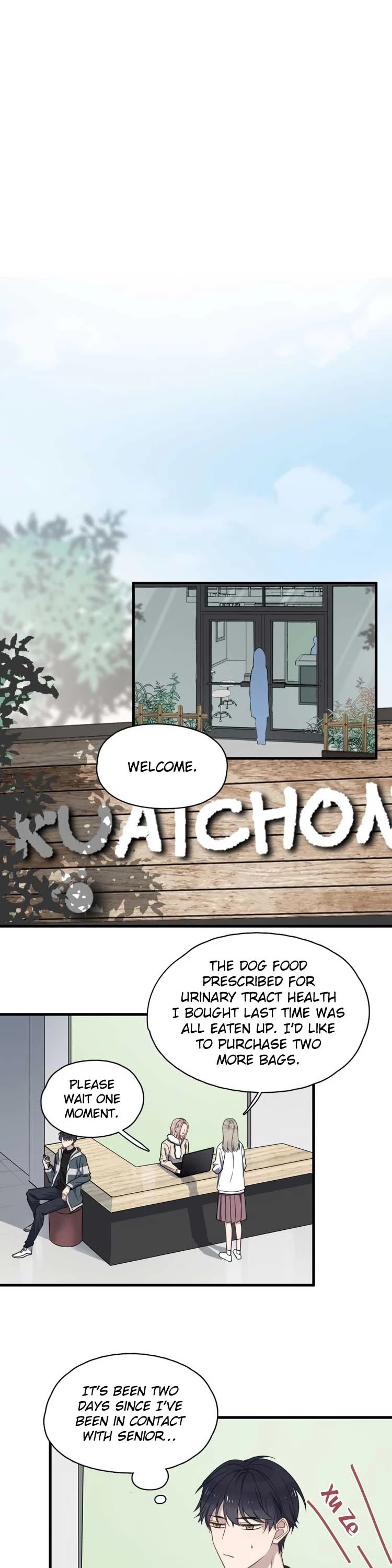 Too Close Chapter 77 - Page 8