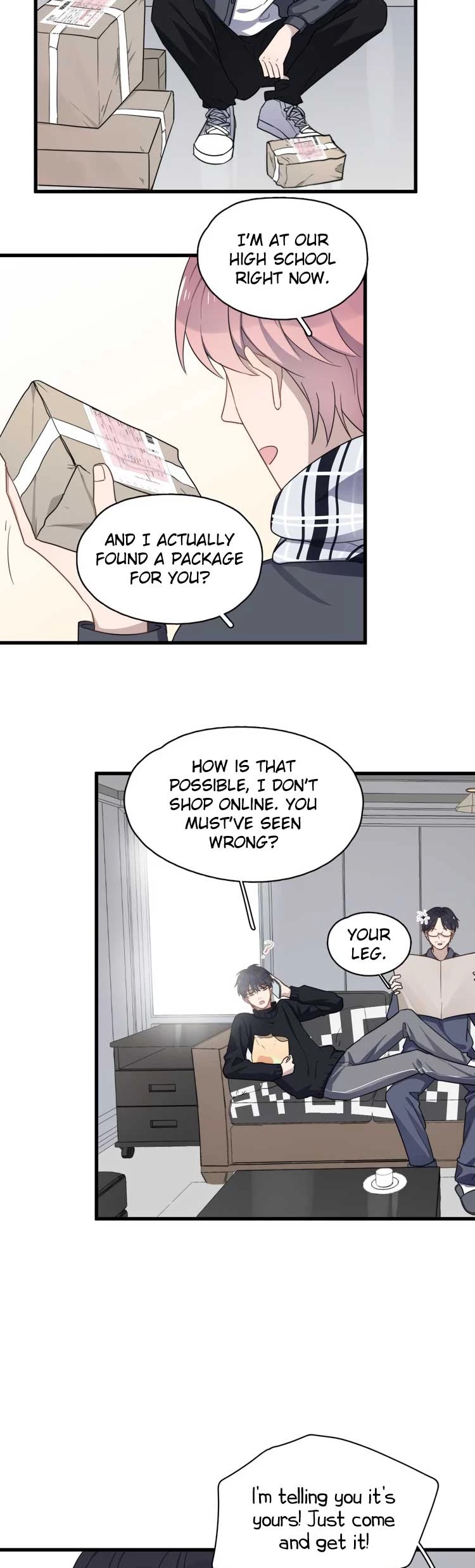 Too Close Chapter 78.5 - Page 2