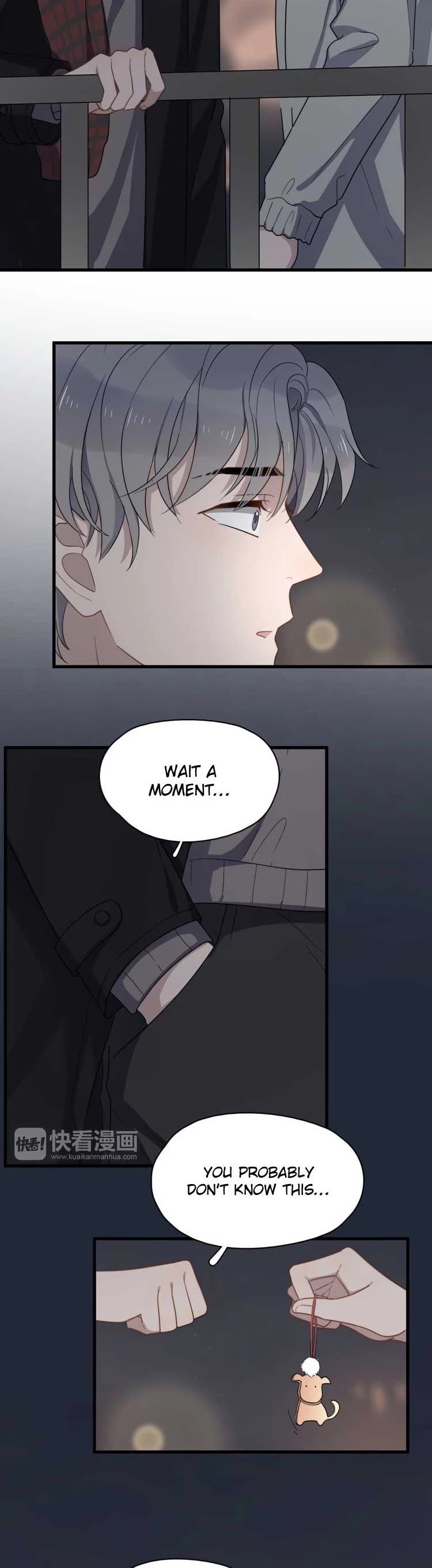 Too Close Chapter 78.5 - Page 12