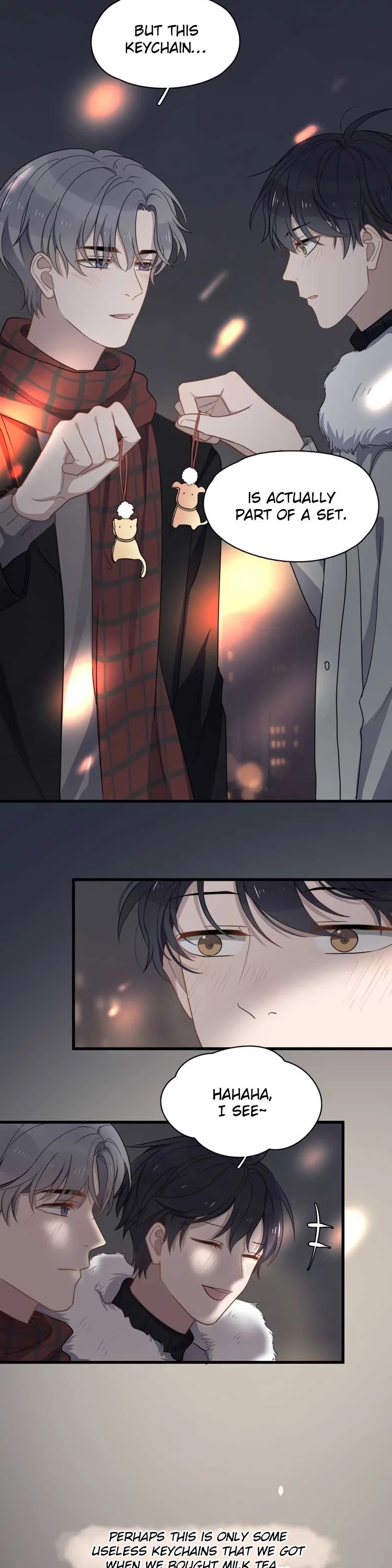 Too Close Chapter 78.5 - Page 13