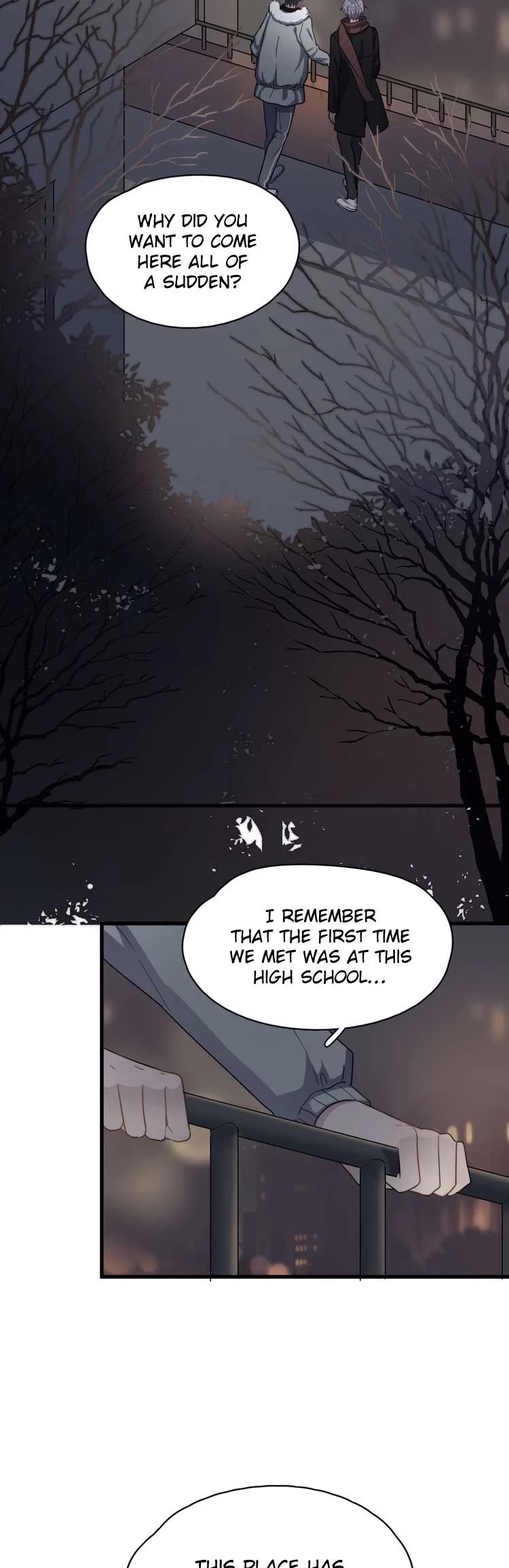 Too Close Chapter 78.5 - Page 8