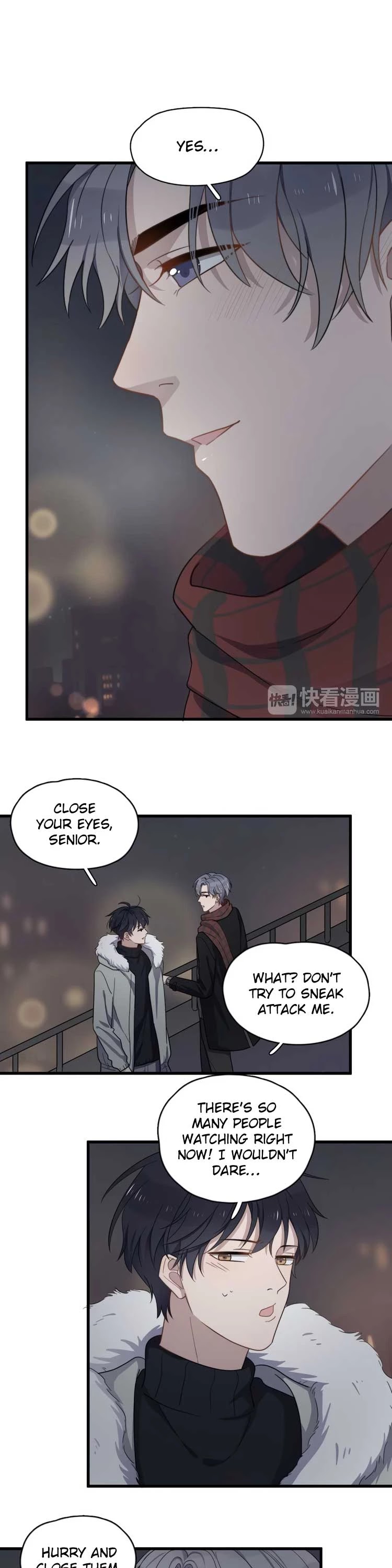 Too Close Chapter 78.5 - Page 10