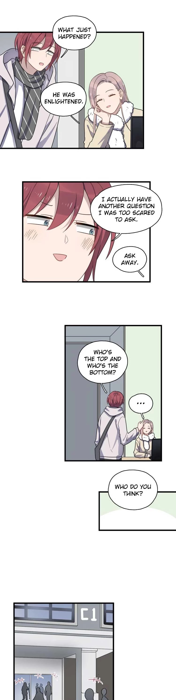 Too Close Chapter 78 - Page 13