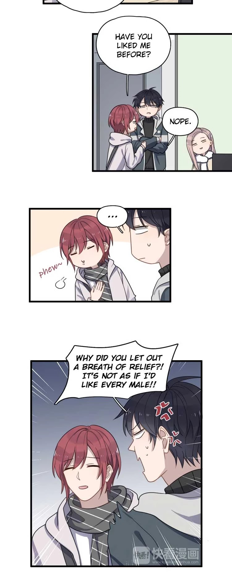 Too Close Chapter 78 - Page 4