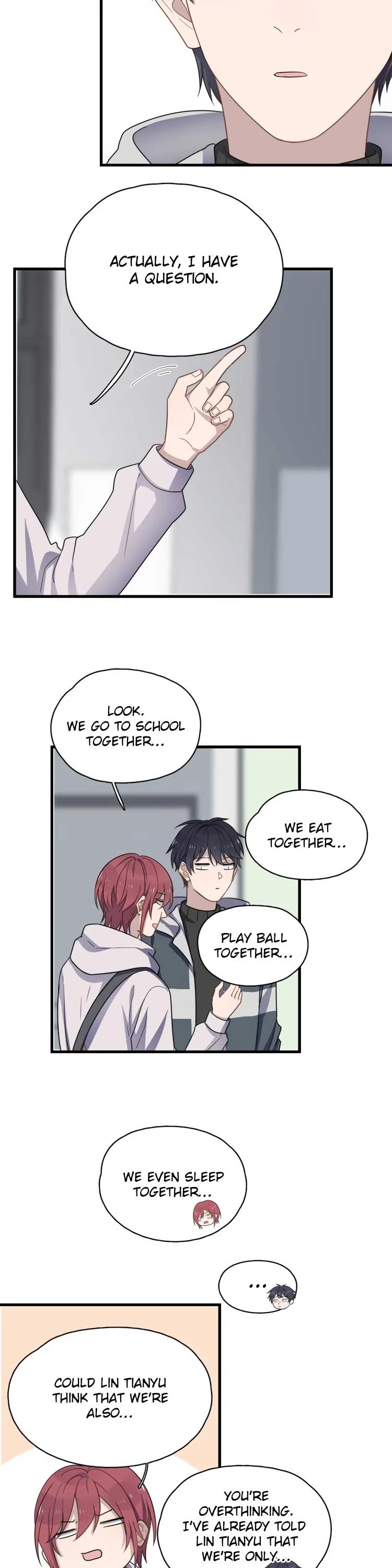 Too Close Chapter 78 - Page 10