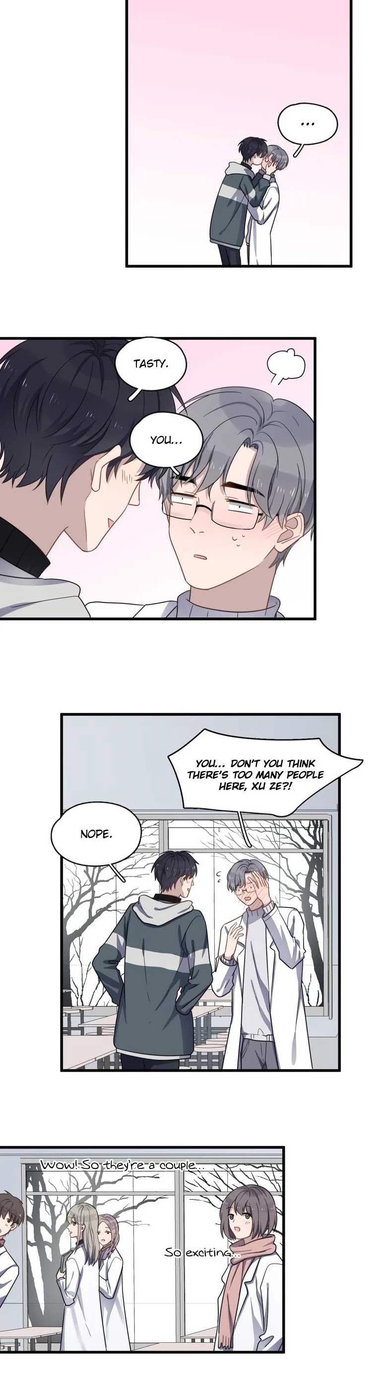 Too Close Chapter 79 - Page 3