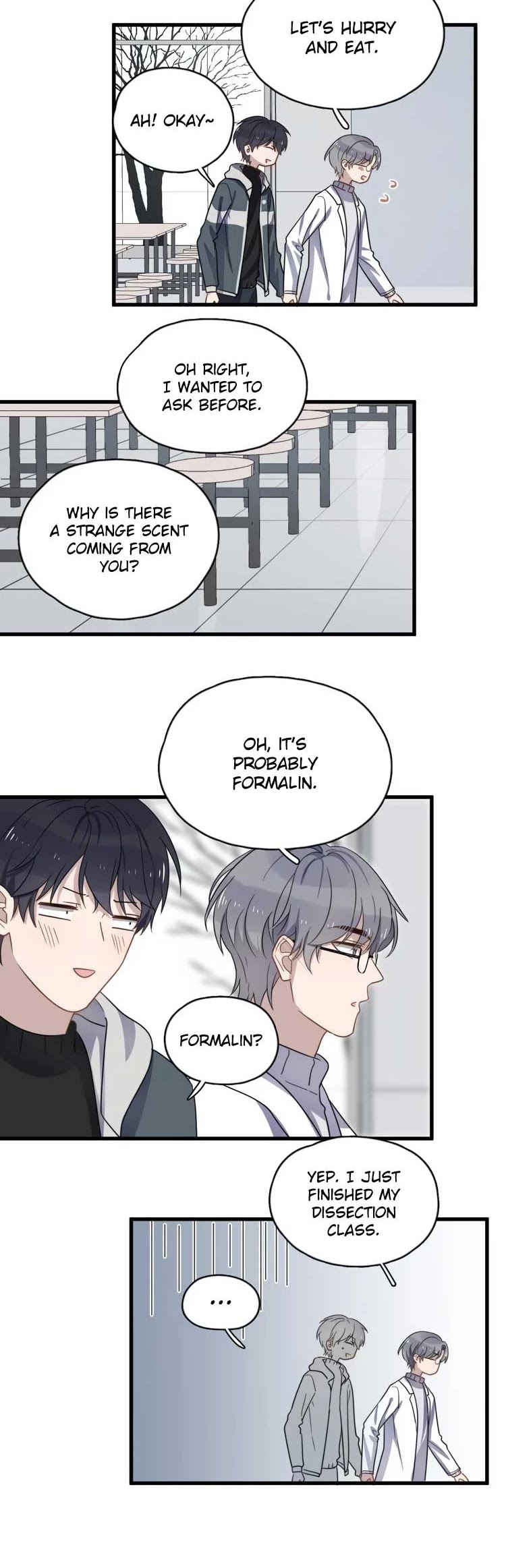 Too Close Chapter 79 - Page 6