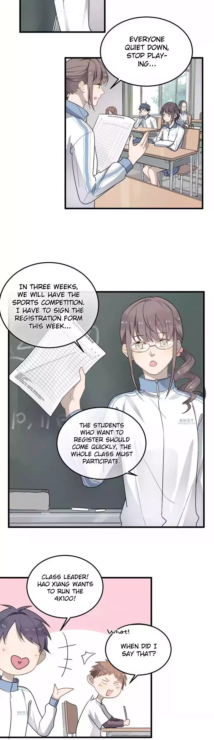 Too Close Chapter 8 - Page 2