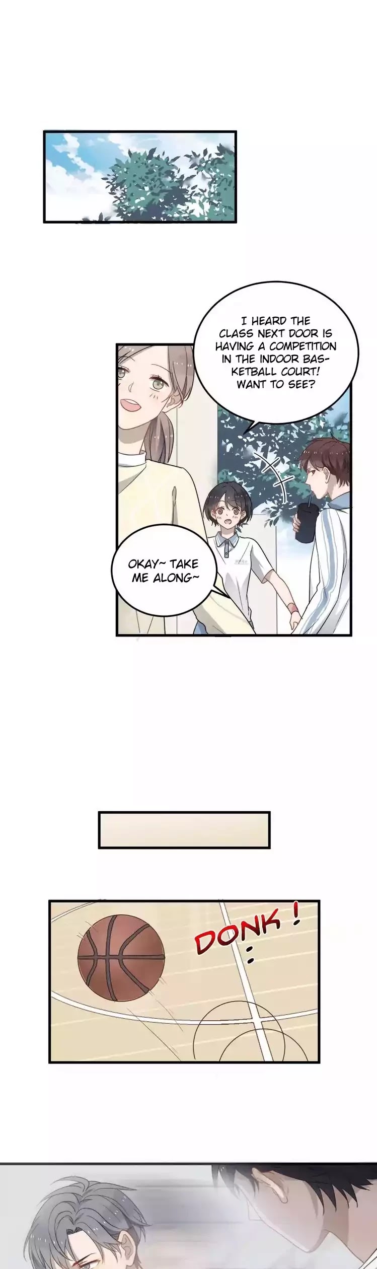 Too Close Chapter 8 - Page 11