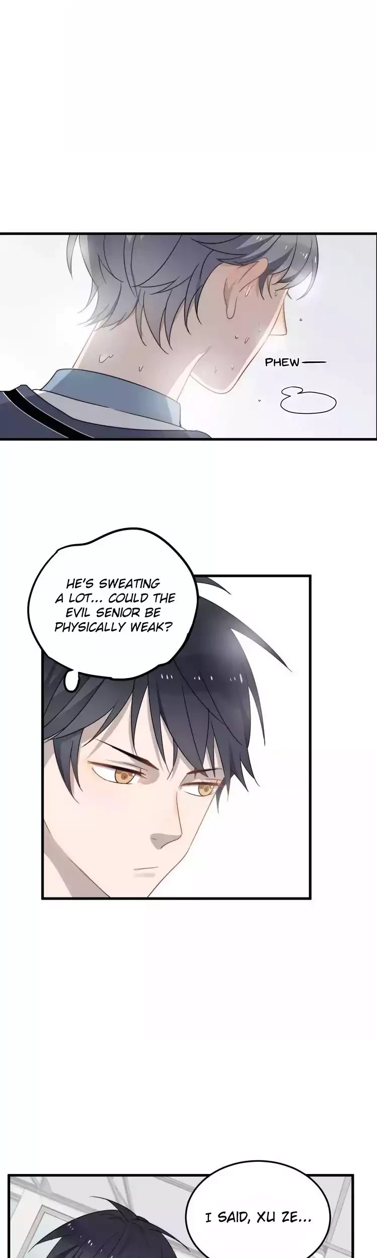 Too Close Chapter 8 - Page 13
