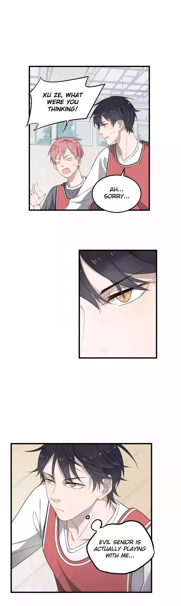 Too Close Chapter 8 - Page 15
