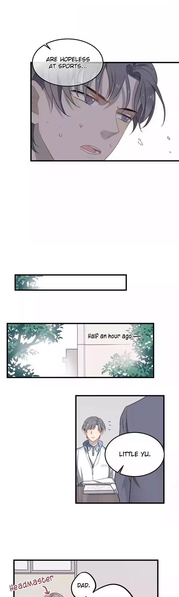 Too Close Chapter 8 - Page 17