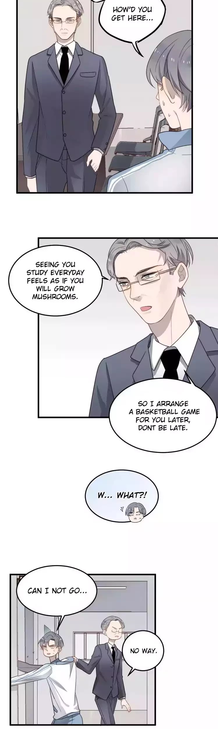 Too Close Chapter 8 - Page 18