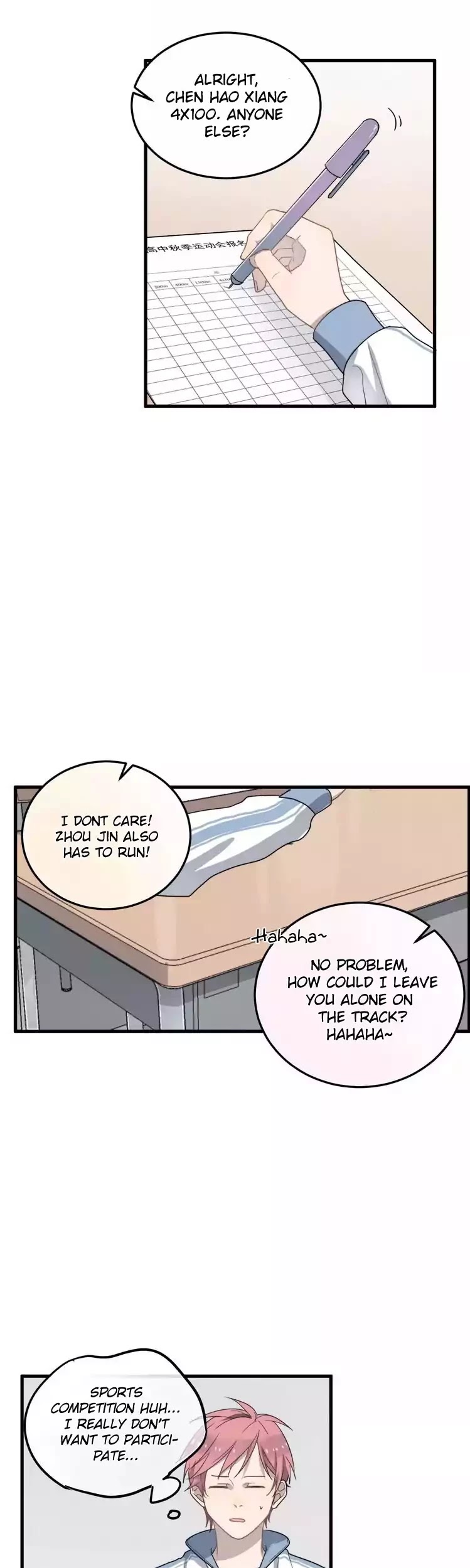 Too Close Chapter 8 - Page 3