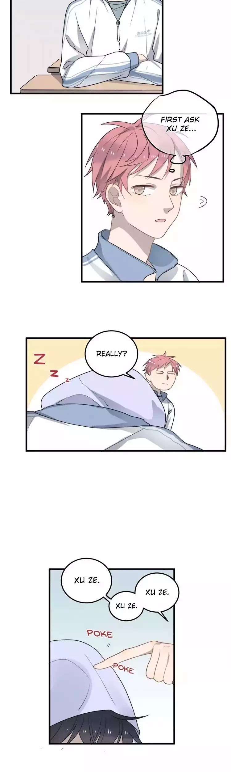 Too Close Chapter 8 - Page 4