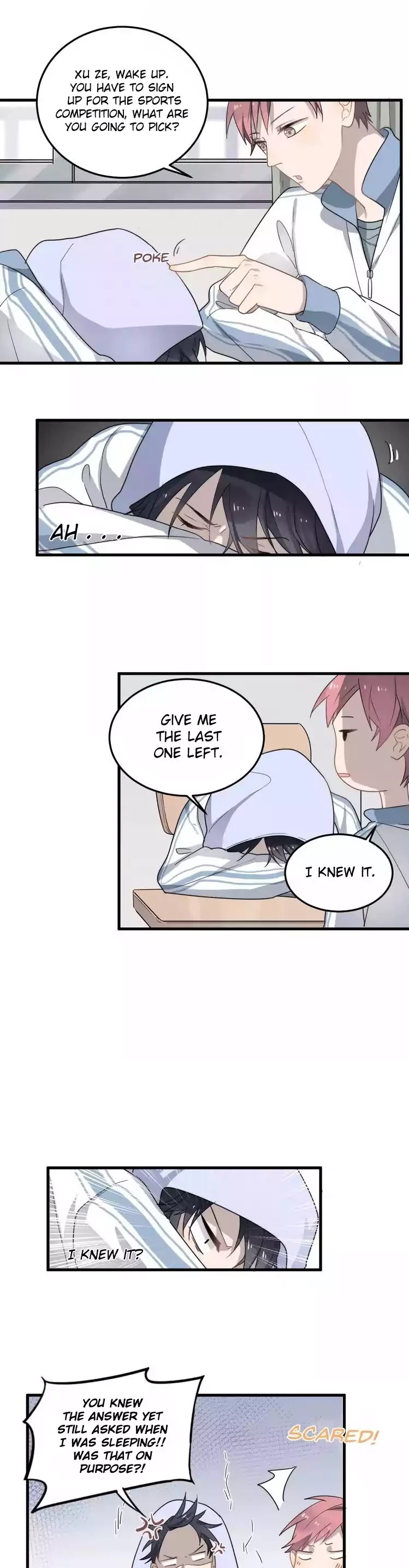 Too Close Chapter 8 - Page 5