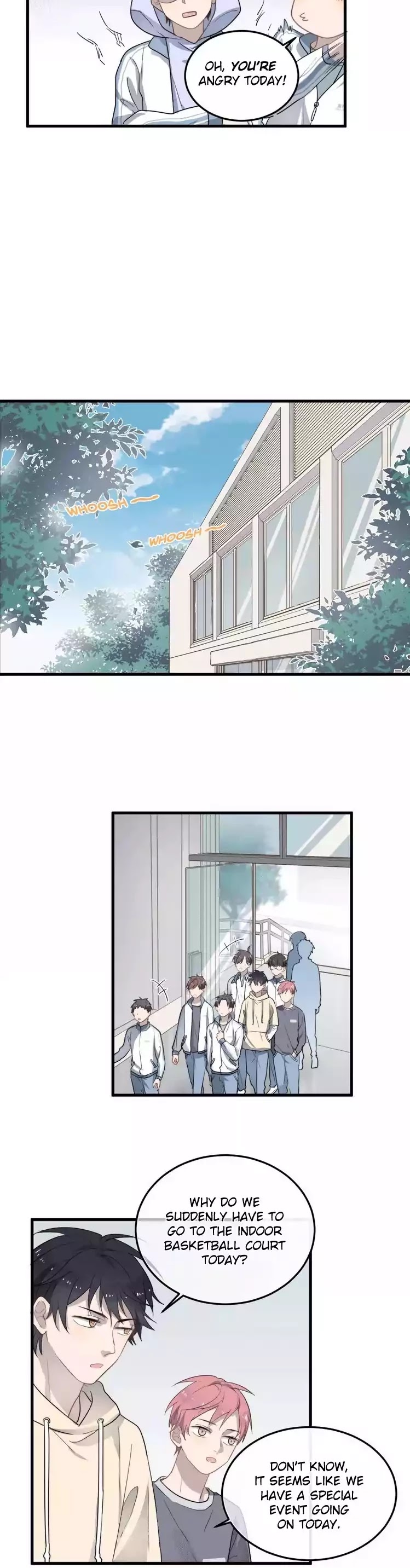 Too Close Chapter 8 - Page 6