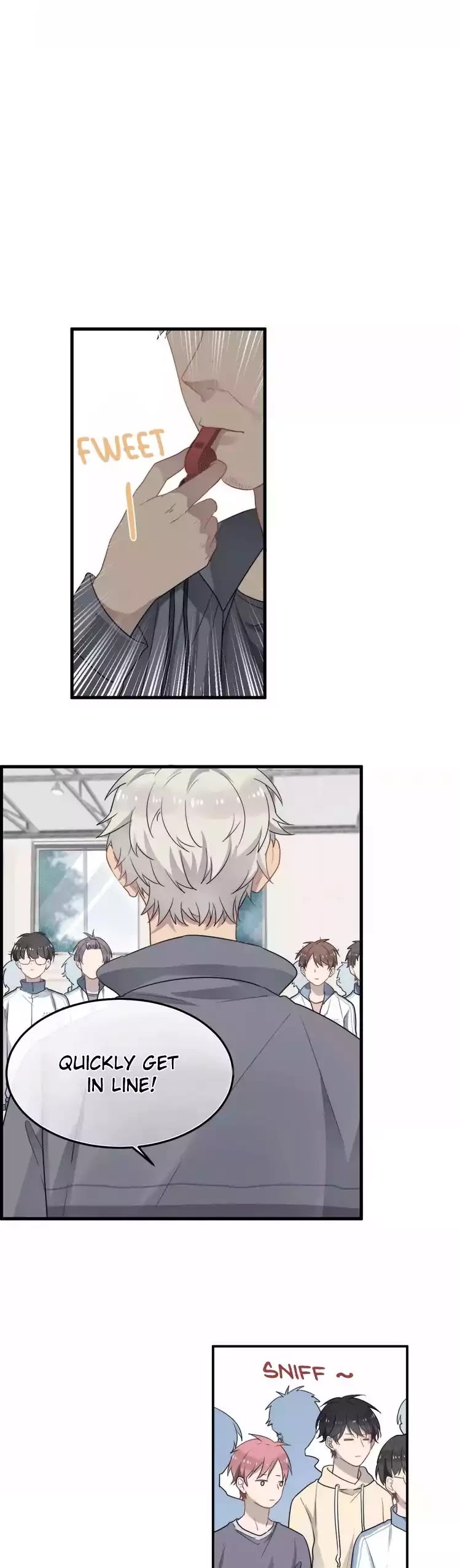 Too Close Chapter 8 - Page 7