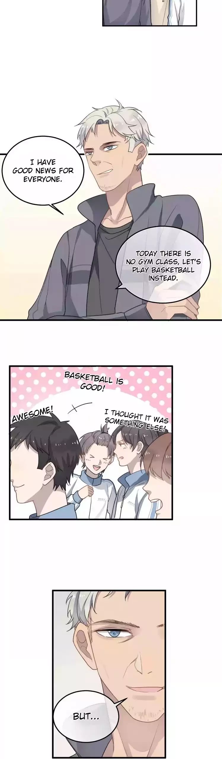 Too Close Chapter 8 - Page 8