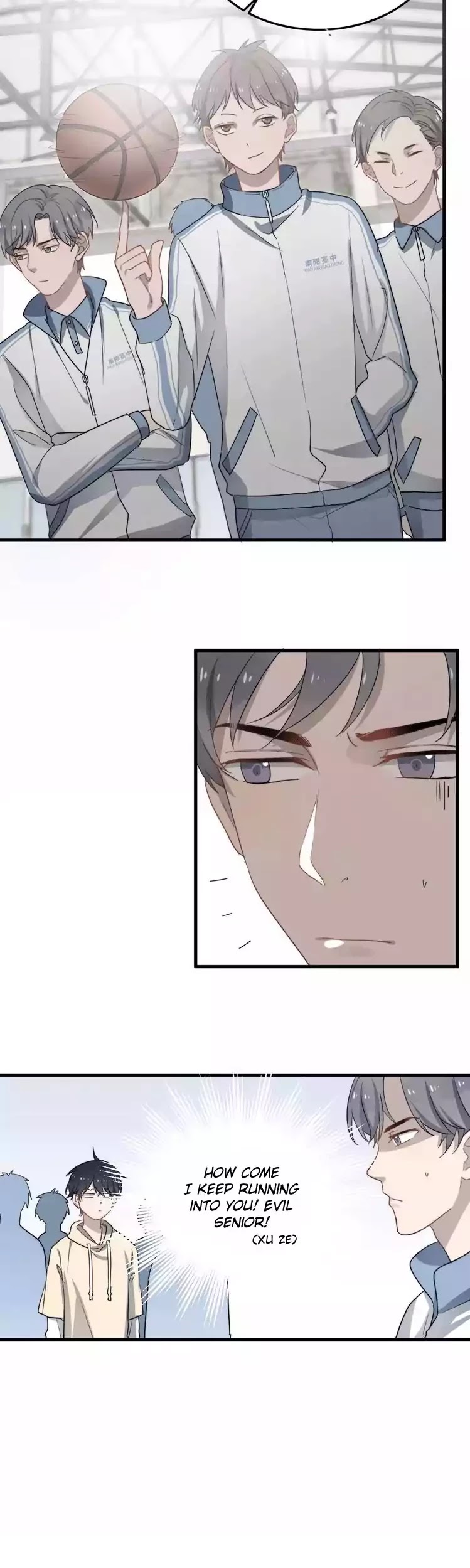 Too Close Chapter 8 - Page 10