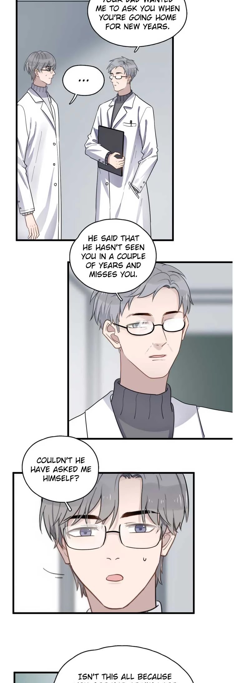 Too Close Chapter 80 - Page 2