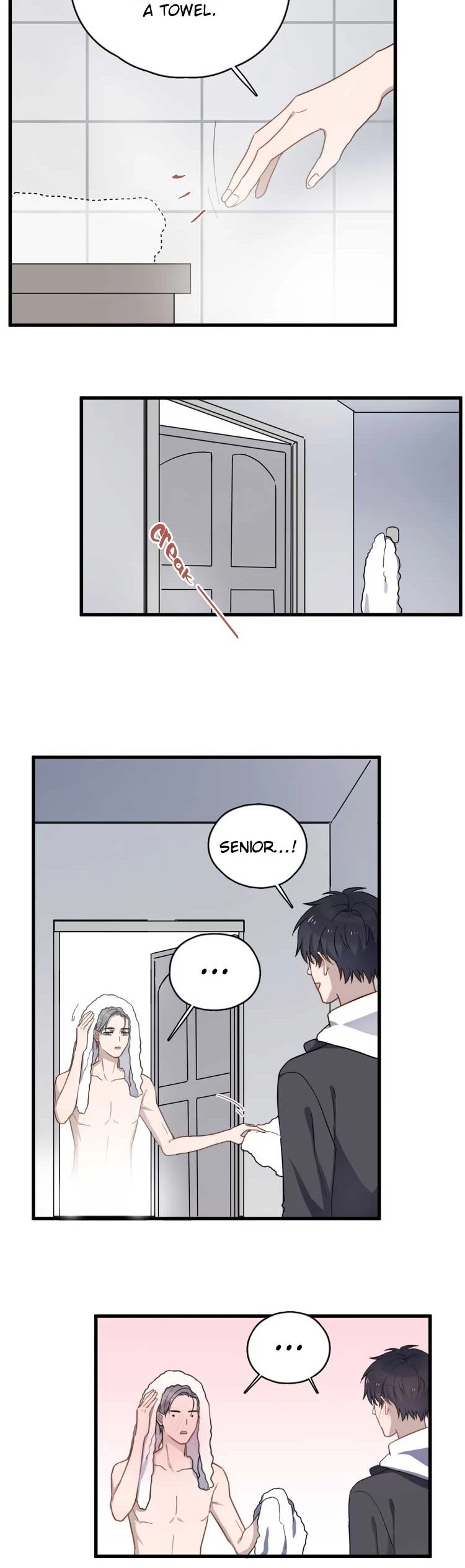 Too Close Chapter 80 - Page 14