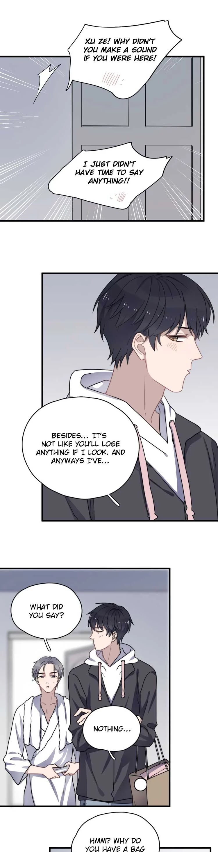 Too Close Chapter 80 - Page 15