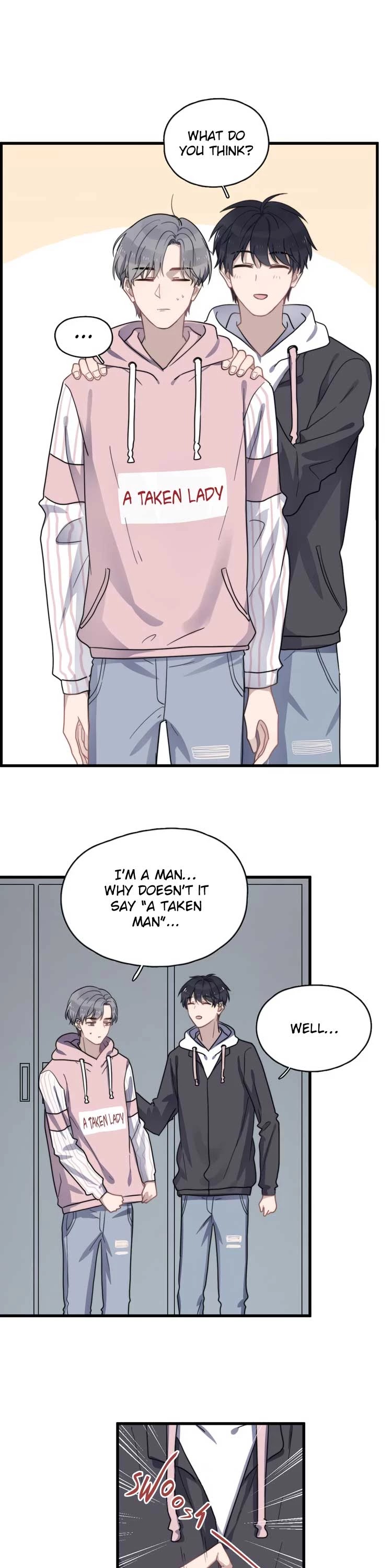 Too Close Chapter 80 - Page 17